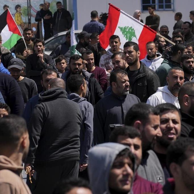 In first, Iran's president addresses Palestinians in Gaza